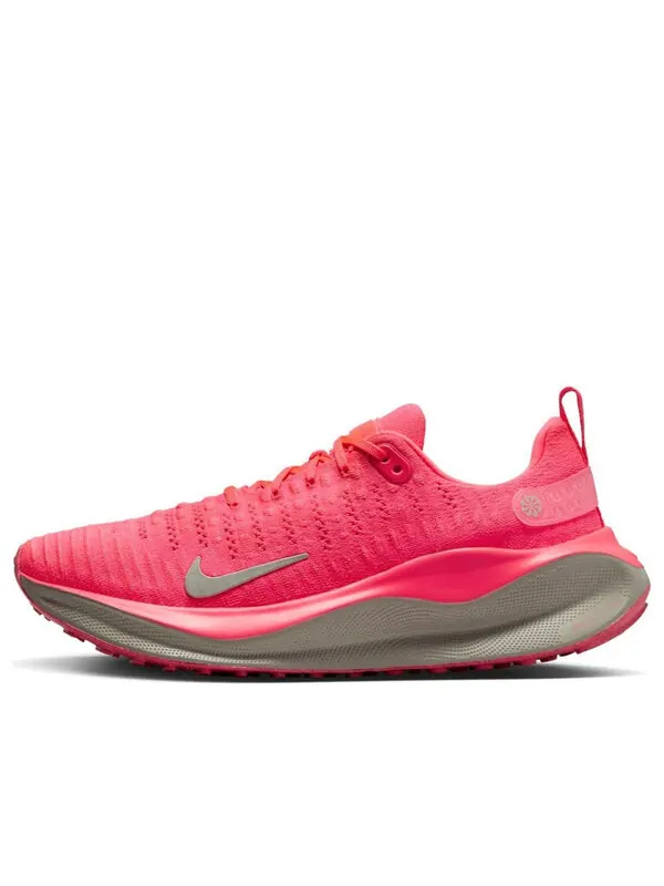 Кроссовки reactx infinity run 4 'hot punch iron ore' Nike — изображение 1 из 4, черный/розовый/светлый