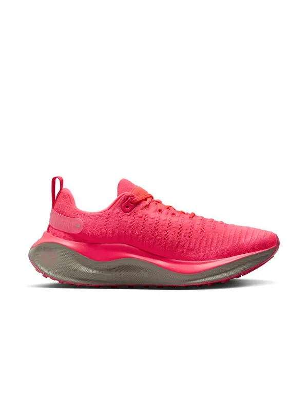 Кроссовки reactx infinity run 4 'hot punch iron ore' Nike — изображение 2 из 4, черный/розовый/светлый