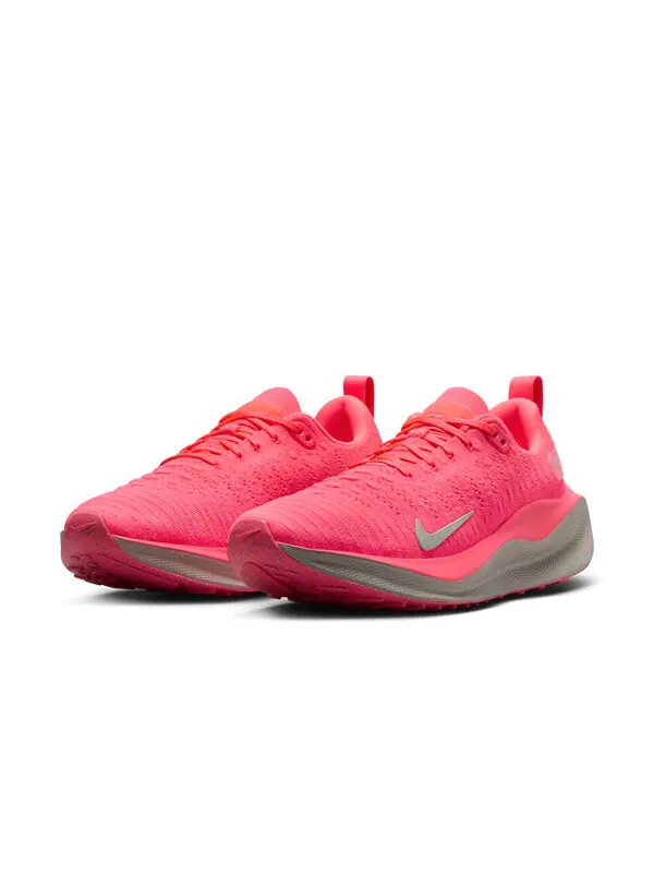 Кроссовки reactx infinity run 4 'hot punch iron ore' Nike — изображение 3 из 4, черный/розовый/светлый