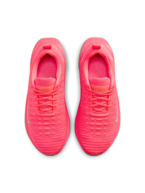 Кроссовки reactx infinity run 4 'hot punch iron ore' Nike — изображение 4 из 4, черный/розовый/светлый