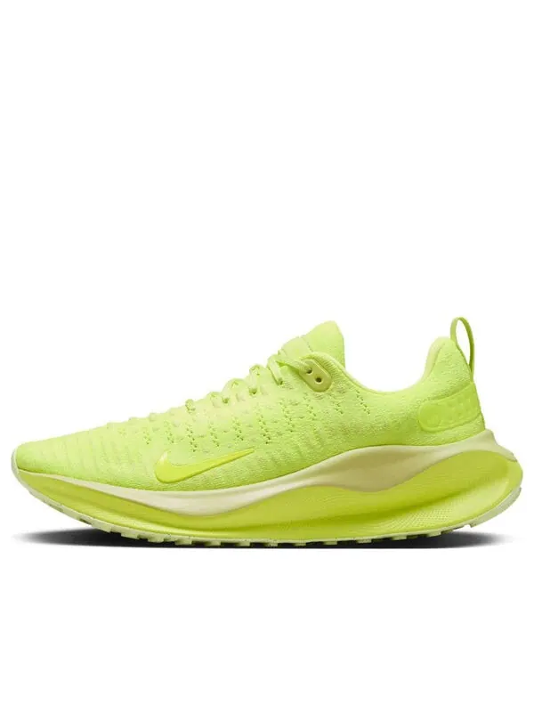 Кроссовки reactx infinity run 4 'volt black' Nike — изображение 1 из 4, черный