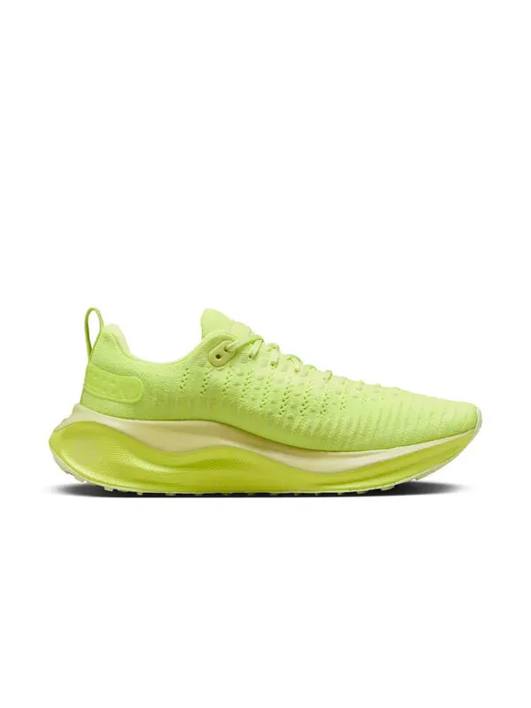 Кроссовки reactx infinity run 4 'volt black' Nike — изображение 2 из 4, черный