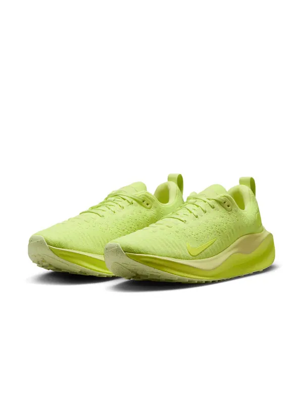 Кроссовки reactx infinity run 4 'volt black' Nike — изображение 3 из 4, черный
