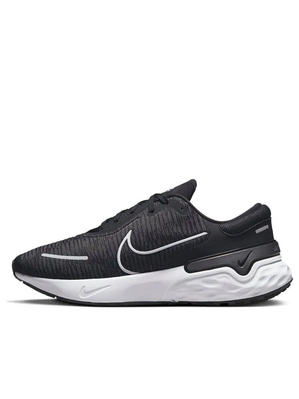 Кроссовки renew run 4 Nike — изображение 1 из 4, черный/белый