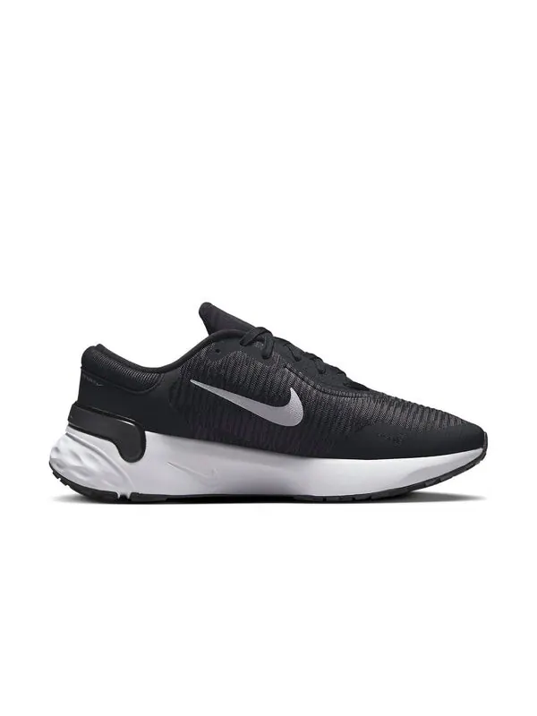 Кроссовки renew run 4 Nike — изображение 2 из 4, черный/белый
