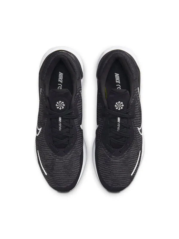 Кроссовки renew run 4 Nike — изображение 4 из 4, черный/белый
