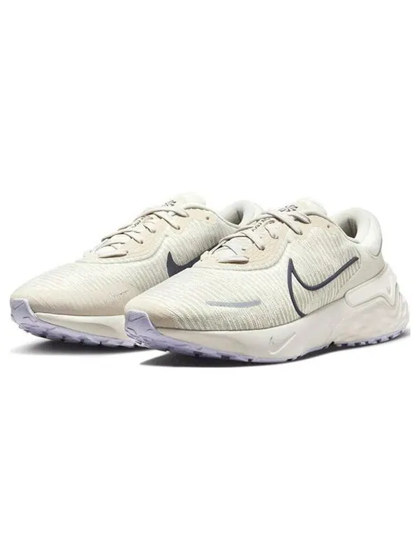 Кроссовки Nike Renew Run 4 Road Running Shoes 'Light Orewood Brown' — изображение 2 из 4, светлый коричневый
