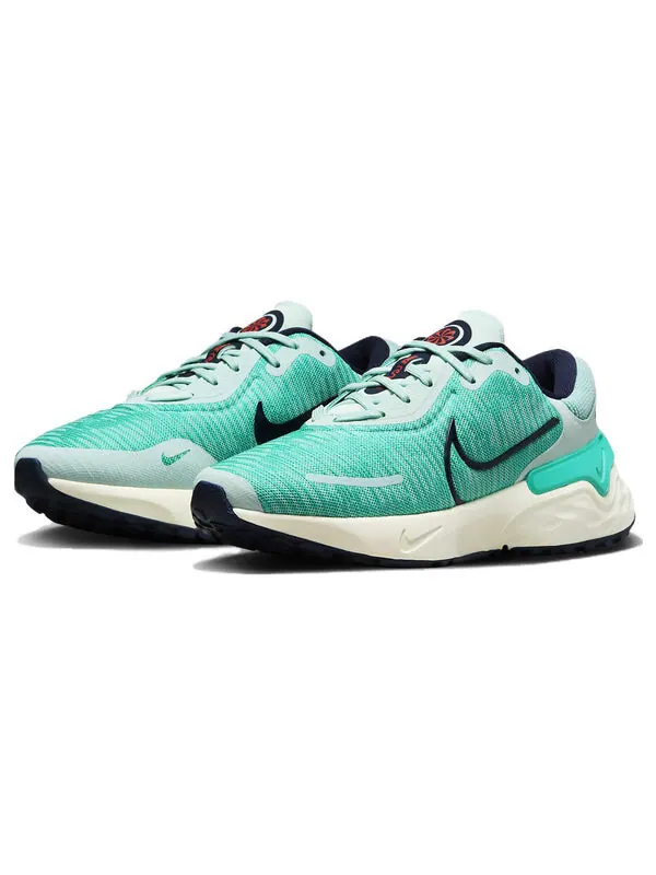 Кроссовки renew run 4 Nike — изображение 3 из 4, белый