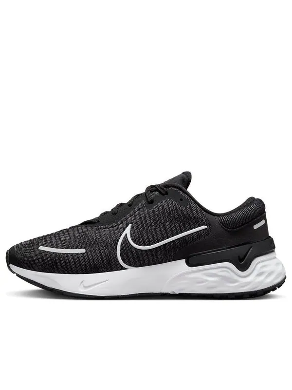 Кроссовки renew run 4 Nike — изображение 1 из 4, черный/белый