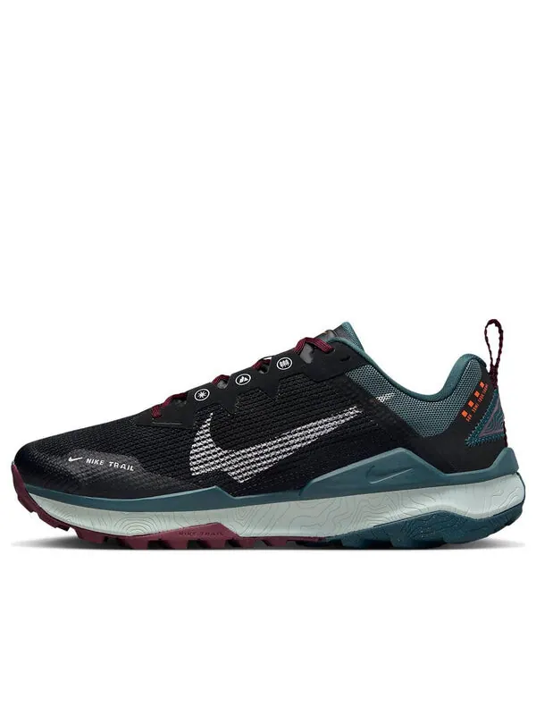 Кроссовки wildhorse 8 Nike — изображение 1 из 4, черный/глубокий
