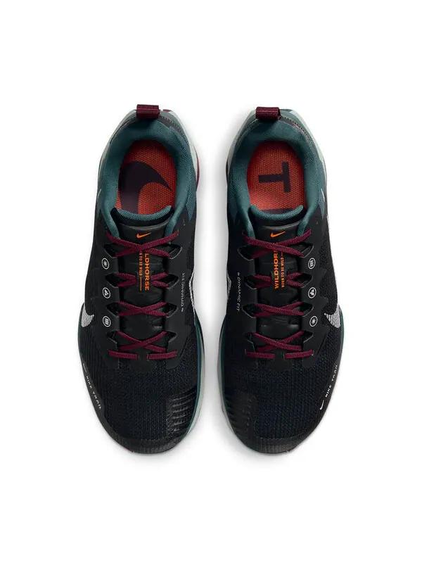 Кроссовки wildhorse 8 Nike — изображение 4 из 4, черный/глубокий