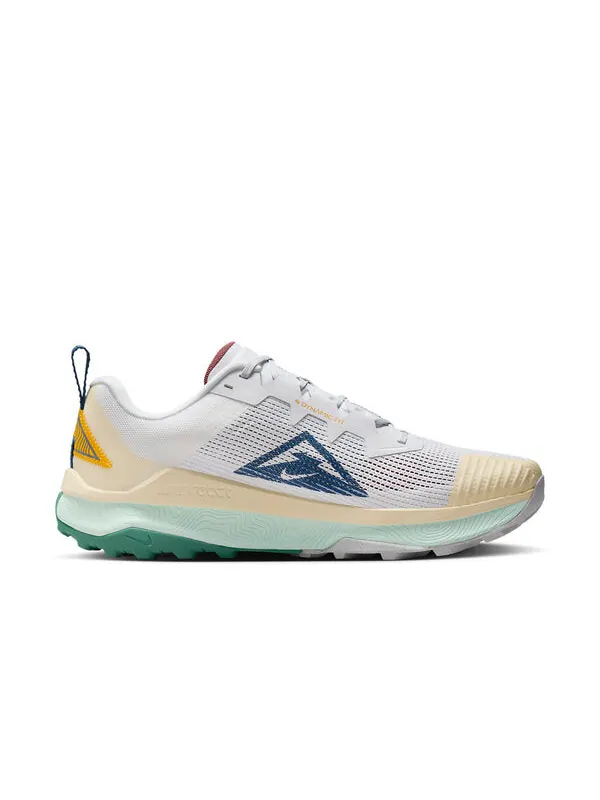 Кроссовки wildhorse 8 trail running shoes 'white' Nike — изображение 2 из 4, белый/бежевый/зеленый