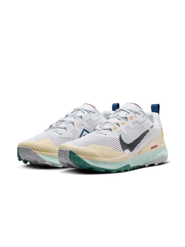 Кроссовки wildhorse 8 trail running shoes 'white' Nike — изображение 3 из 4, белый/бежевый/зеленый