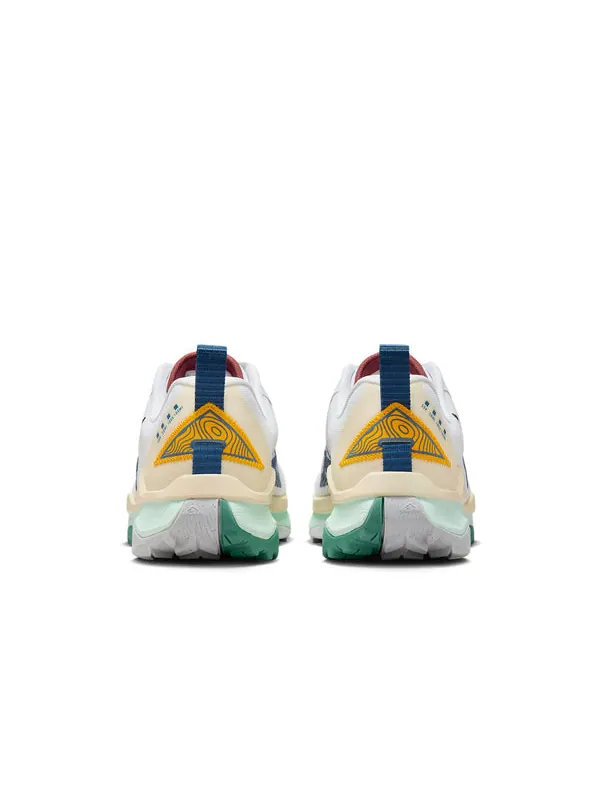 Кроссовки wildhorse 8 trail running shoes 'white' Nike — изображение 4 из 4, белый/бежевый/зеленый