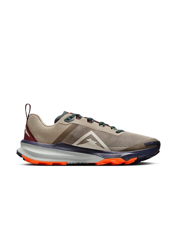 Кроссовки kiger 9 Nike — изображение 2 из 4, хаки/глубокий/оранжевый