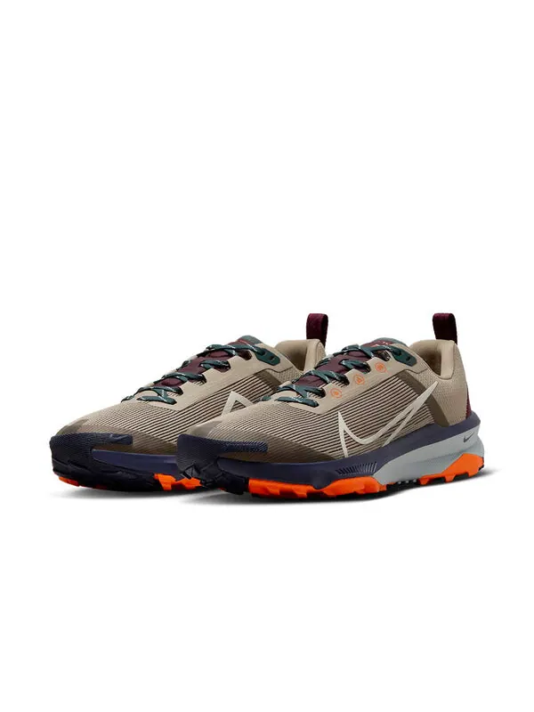 Кроссовки kiger 9 Nike — изображение 3 из 4, хаки/глубокий/оранжевый