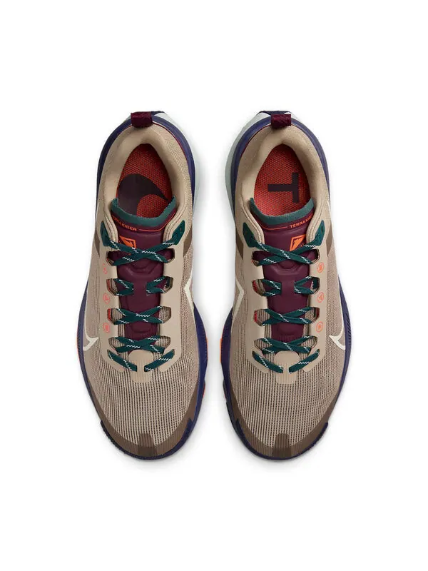 Кроссовки kiger 9 Nike — изображение 4 из 4, хаки/глубокий/оранжевый