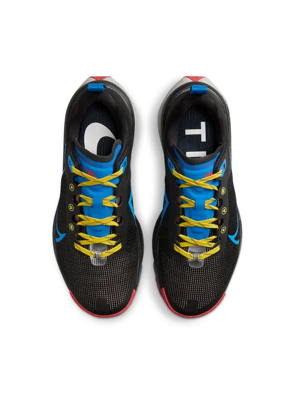Кроссовки kiger 9 Nike — изображение 4 из 4, черный/синий-красный