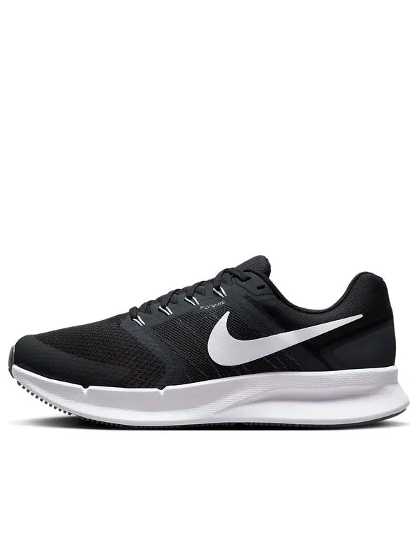 Кроссовки run swift 3 'black' Nike — изображение 1 из 4, черный/белый-серый