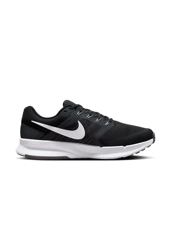 Кроссовки run swift 3 'black' Nike — изображение 2 из 4, черный/белый-серый