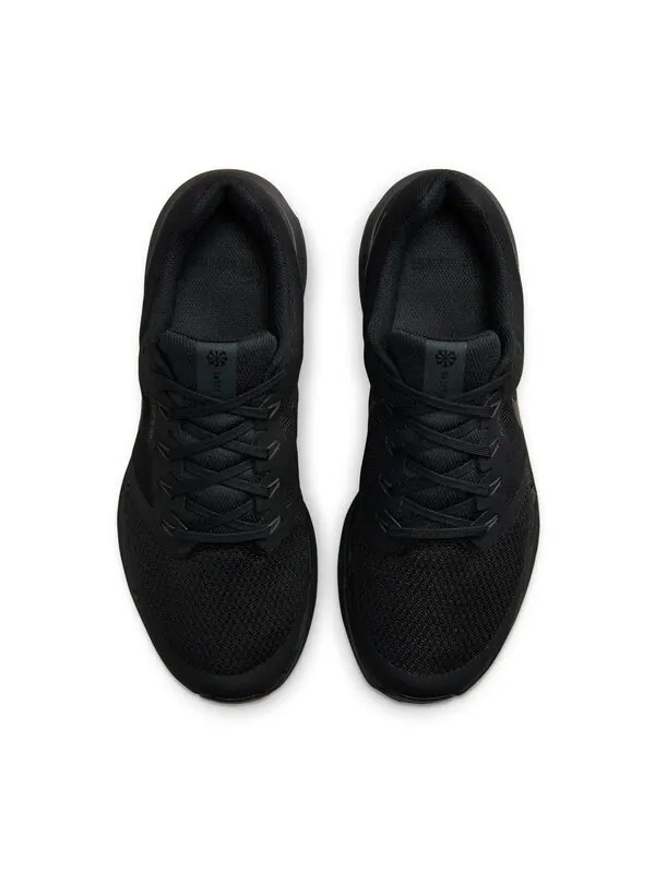 Кроссовки run swift 3 'triple black' Nike — изображение 4 из 4, черный