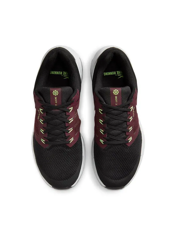 Кроссовки run swift 3 'black burgundy crush' Nike — изображение 4 из 4