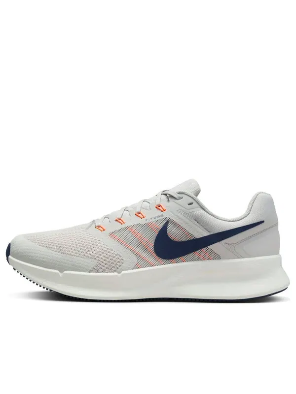 Кроссовки run swift 3 'iron ore thunder blue' Nike — изображение 1 из 4, светлый//оранжевый/синий