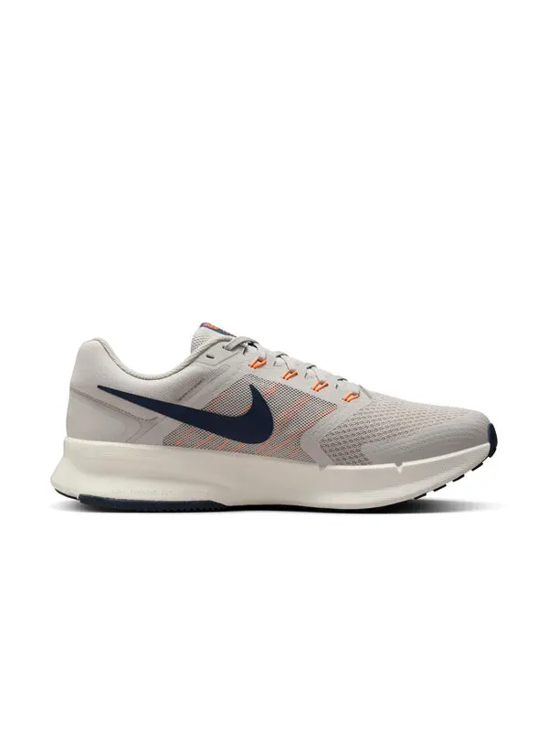 Кроссовки run swift 3 'iron ore thunder blue' Nike — изображение 2 из 4, светлый//оранжевый/синий