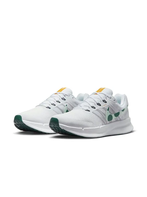 Кроссовки run swift 3 Nike — изображение 3 из 4, белый/зеленый