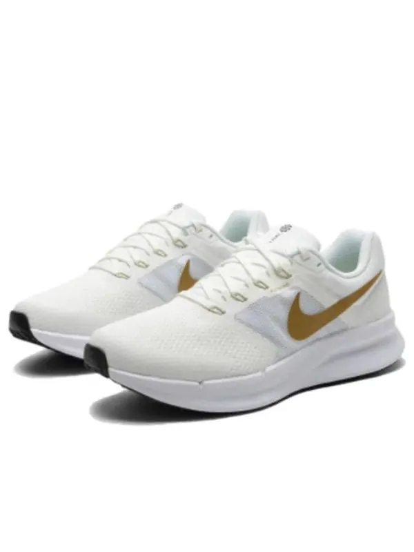 Кроссовки run swift 3 'white gold' Nike — изображение 3 из 3, белый/золотистый