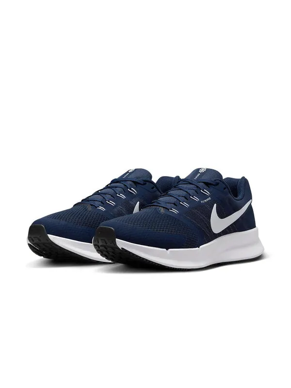 Кроссовки run swift 3 'midnight navy pure platinum' Nike — изображение 3 из 4, синий