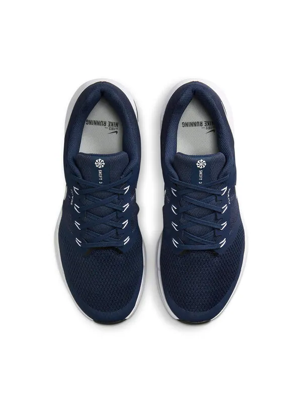 Кроссовки run swift 3 'midnight navy pure platinum' Nike — изображение 4 из 4, синий