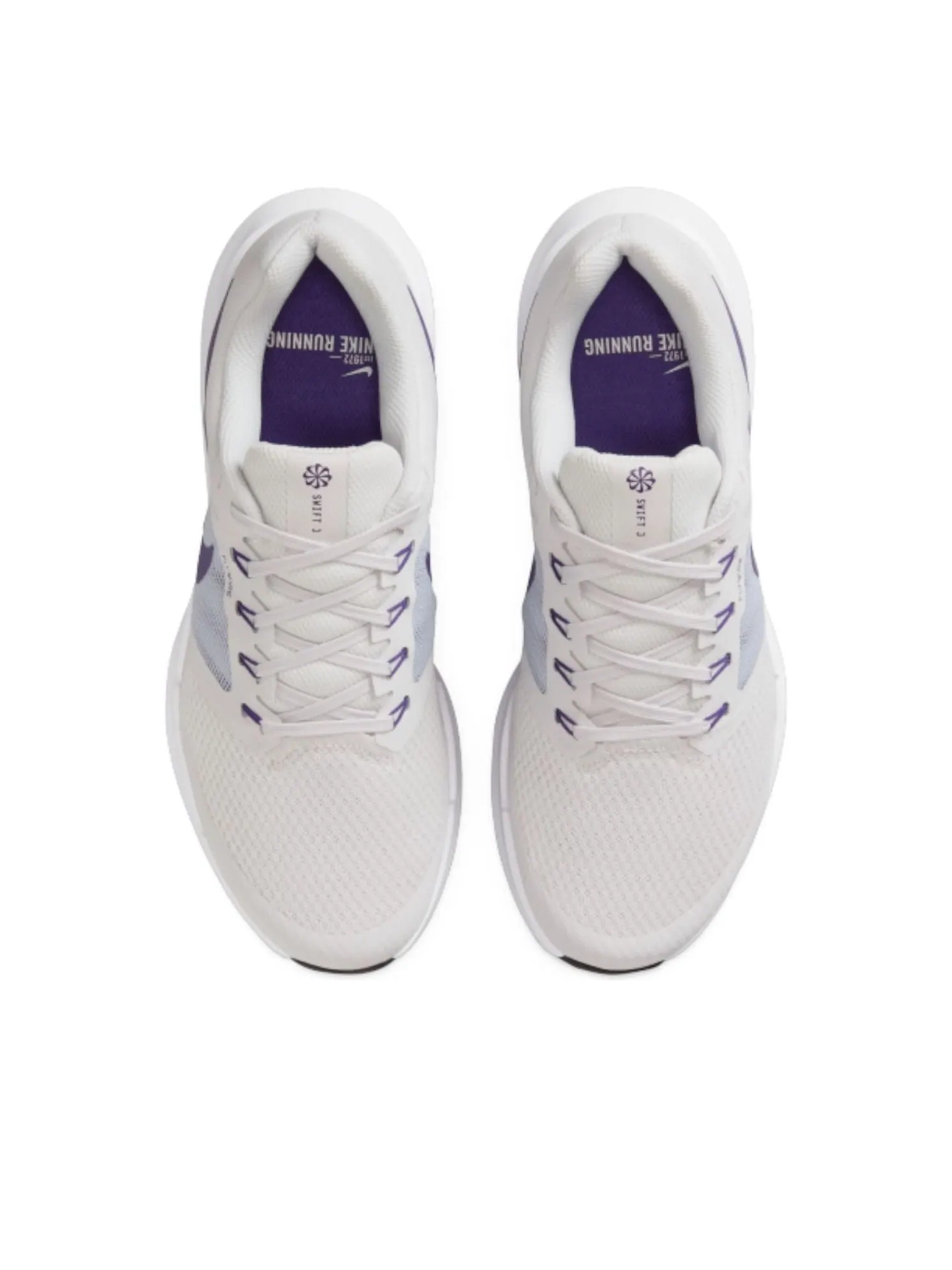 Кроссовки (WMNS) Nike Run Swift 3 'Wild Grey Violet' — изображение 2 из 5, серый