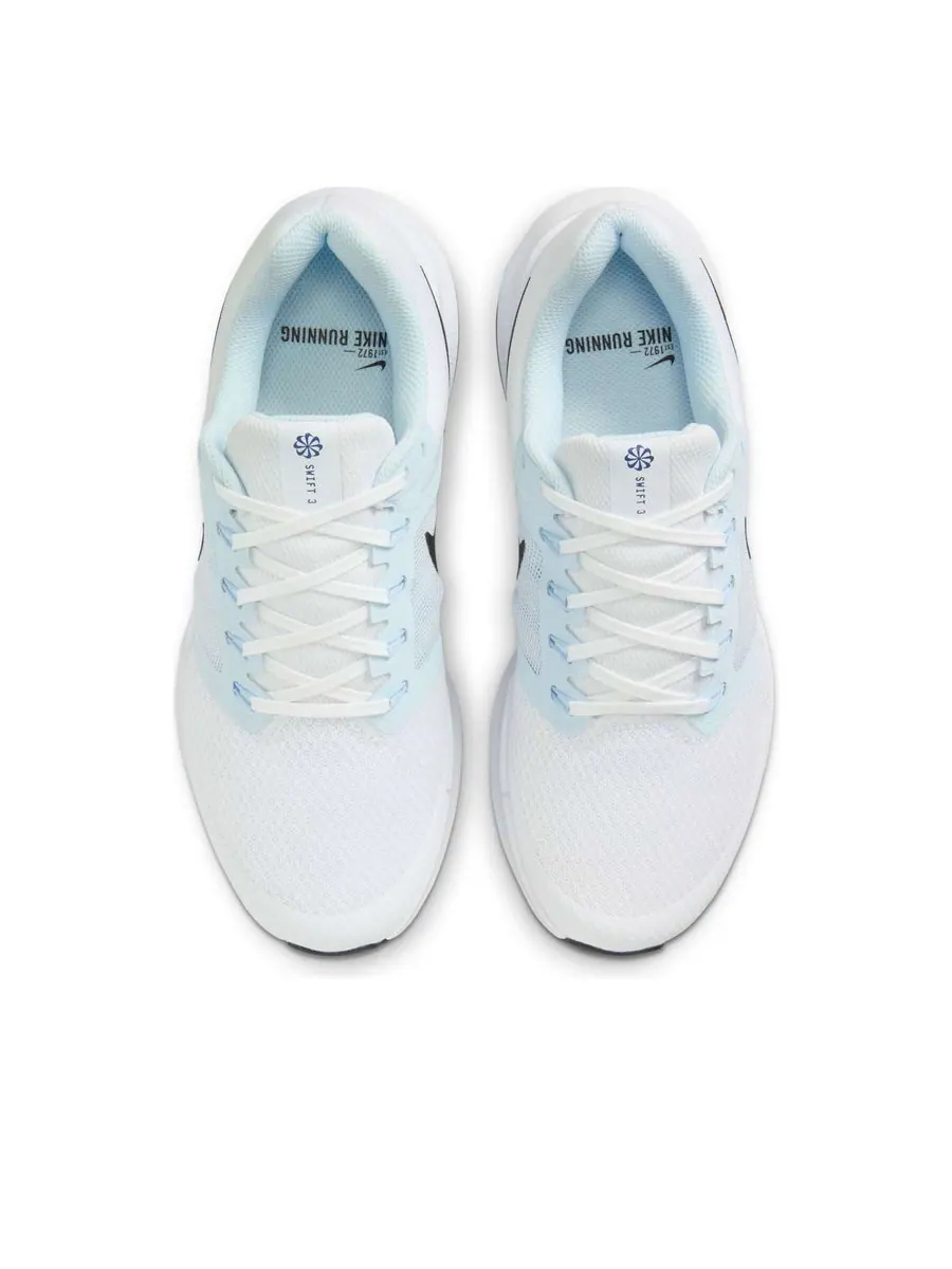 Кроссовки (WMNS) Nike Run Swift 3 'White Blue Tint' — изображение 4 из 6, черный