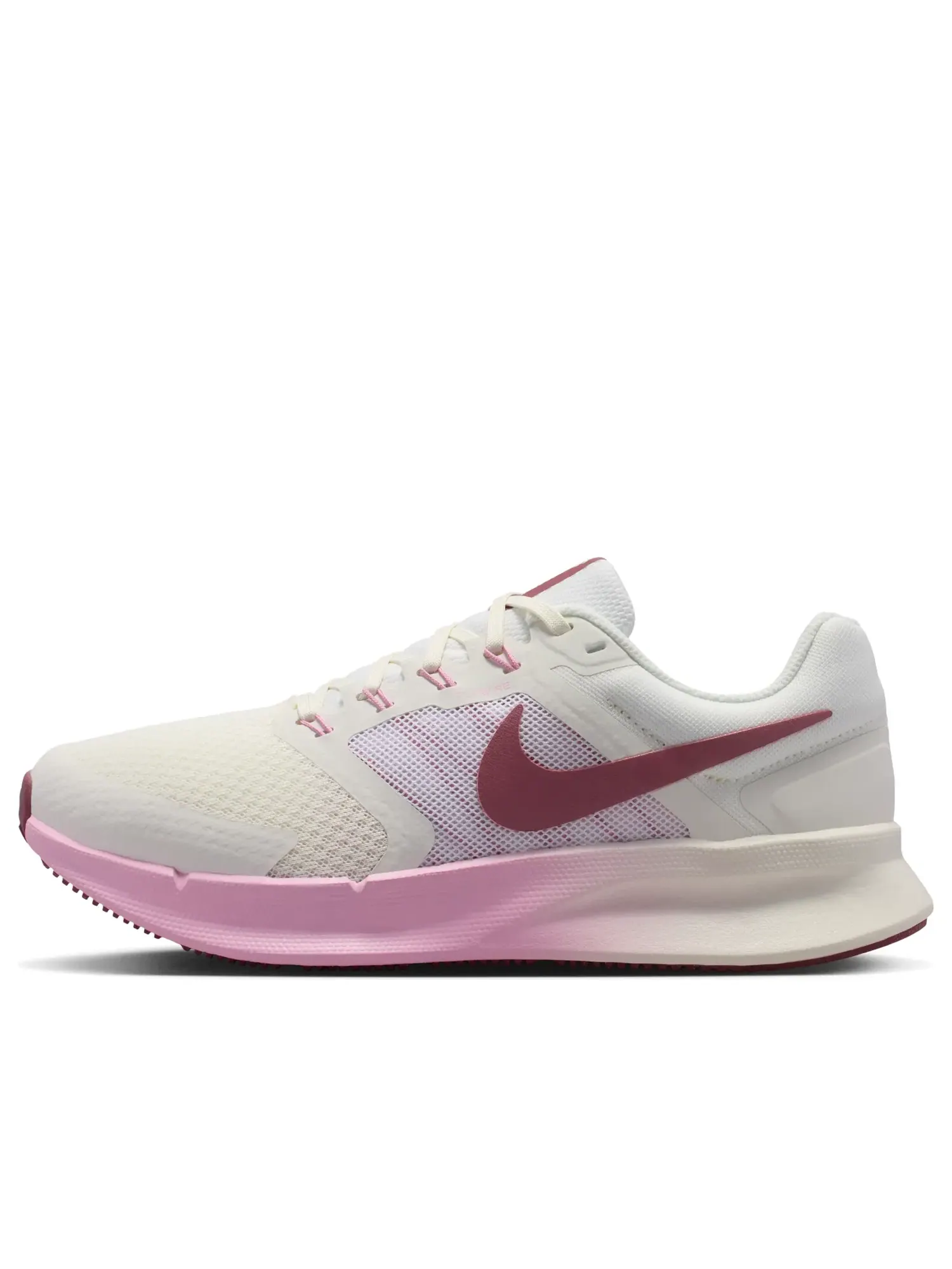 Женские кроссовки для бега с шнуровкой Nike Run Swift 3 Sail Pink Smoke — изображение 1 из 7, розовый