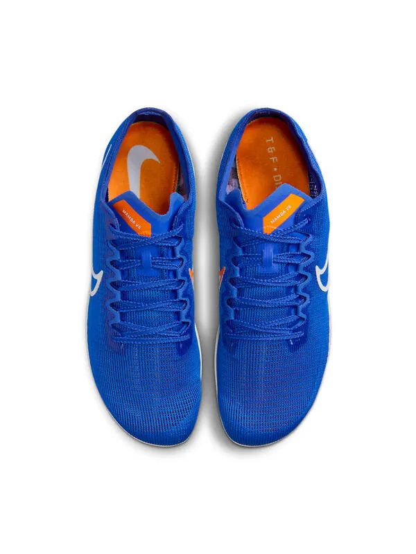 Кроссовки zoom mamba 6 'racer blue lime blast' Nike — изображение 4 из 4, синий//оранжевый/белый