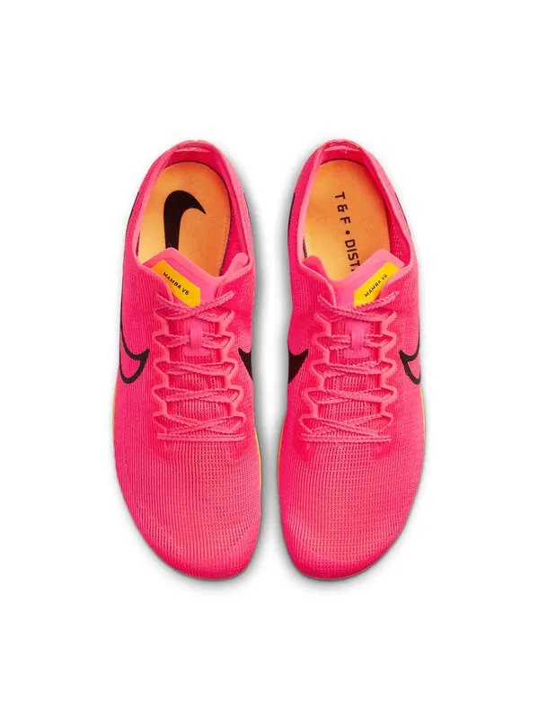 Кроссовки зум мамба 6 Nike — изображение 2 из 4, розовый/оранжевый/черный