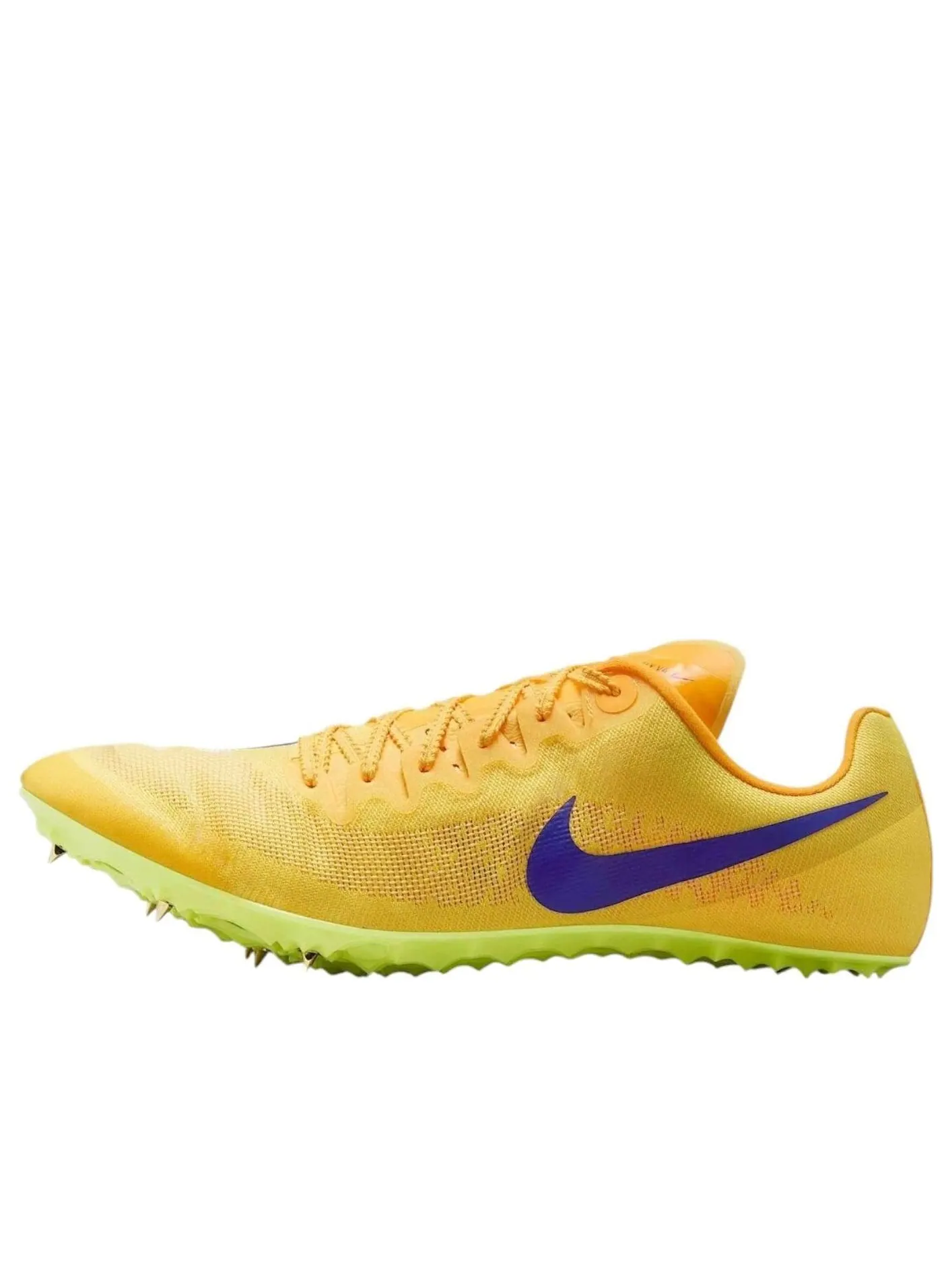 Кроссовки Nike Zoom Ja Fly 4 'Citron Pulse Indigo Burst' — изображение 1 из 6, желтый