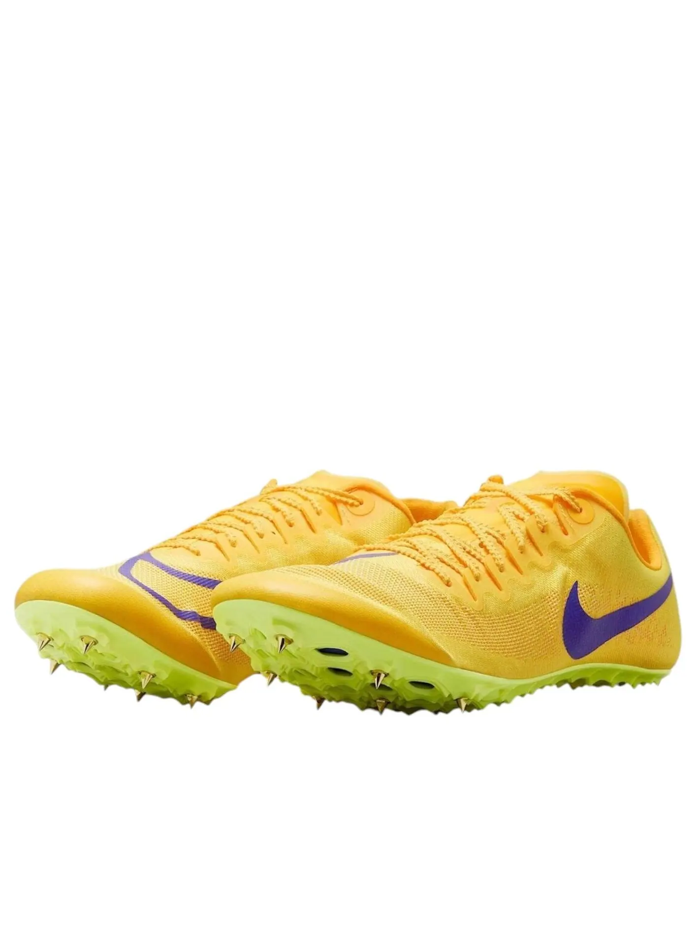Кроссовки Nike Zoom Ja Fly 4 'Citron Pulse Indigo Burst' — изображение 3 из 6, желтый