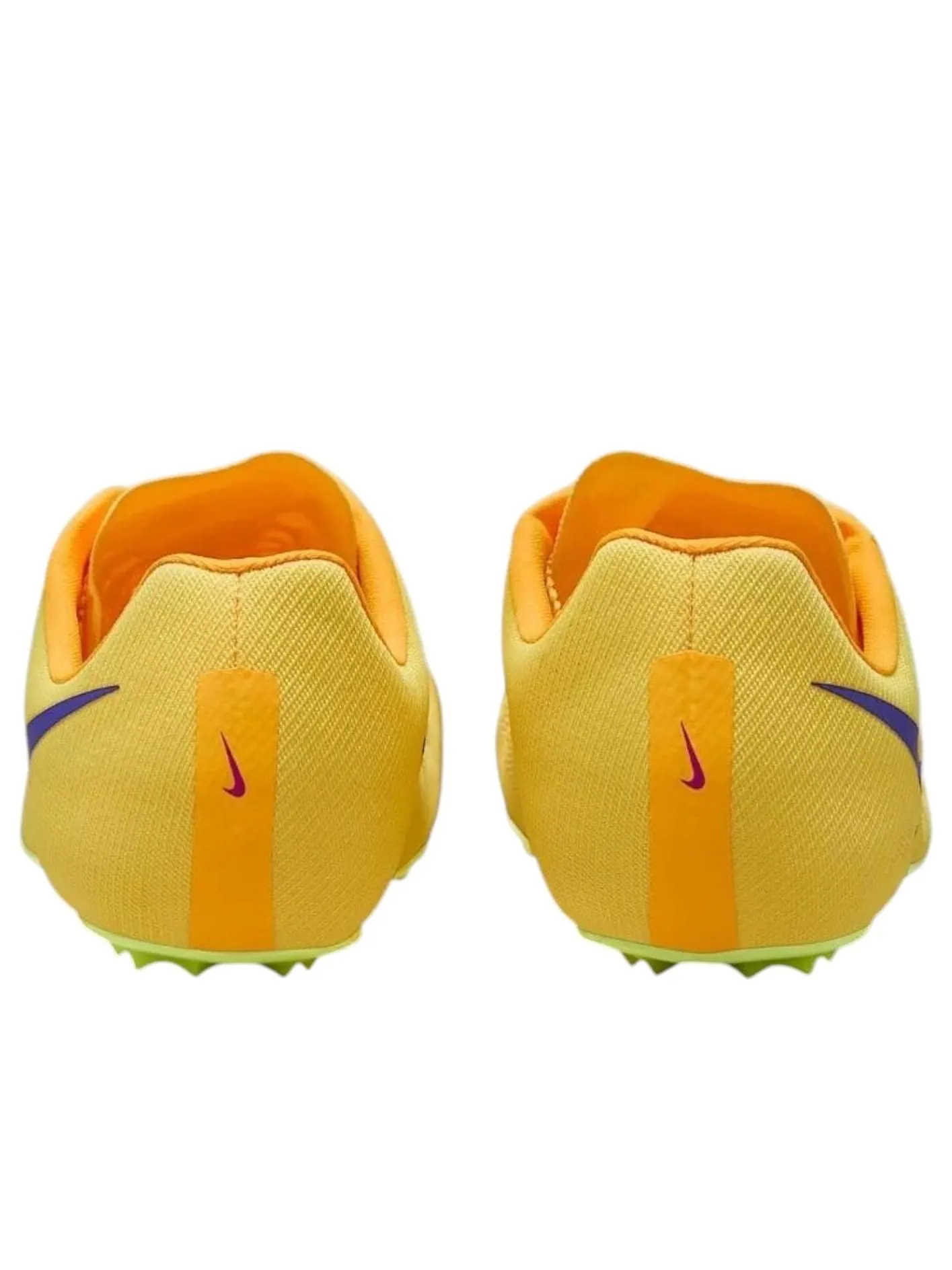 Кроссовки Nike Zoom Ja Fly 4 'Citron Pulse Indigo Burst' — изображение 4 из 6, желтый