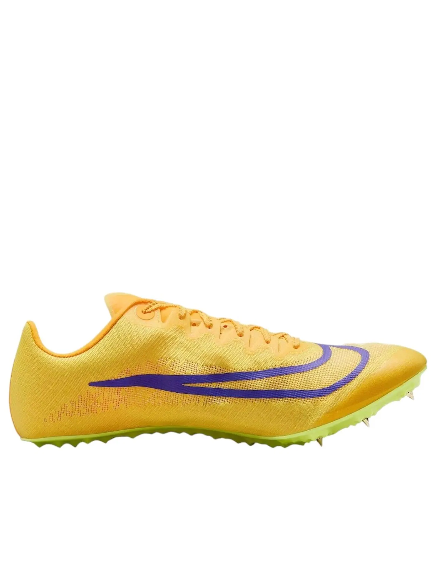 Кроссовки Nike Zoom Ja Fly 4 'Citron Pulse Indigo Burst' — изображение 6 из 6, желтый