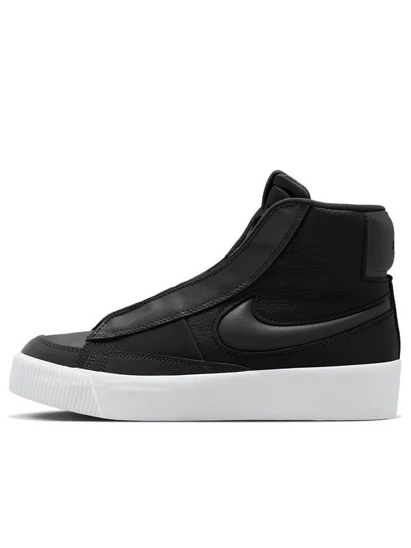 Кроссовки блейзер середина победа Nike — изображение 1 из 4, черный