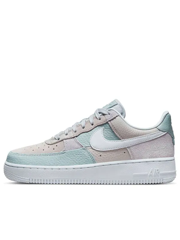 Кроссовки air force 1 '07 low nh1 'be kind' Nike — изображение 1 из 4, серый/синий