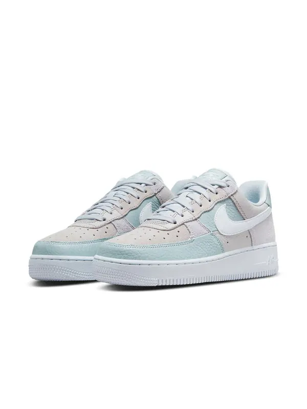 Кроссовки air force 1 '07 low nh1 'be kind' Nike — изображение 3 из 4, серый/синий