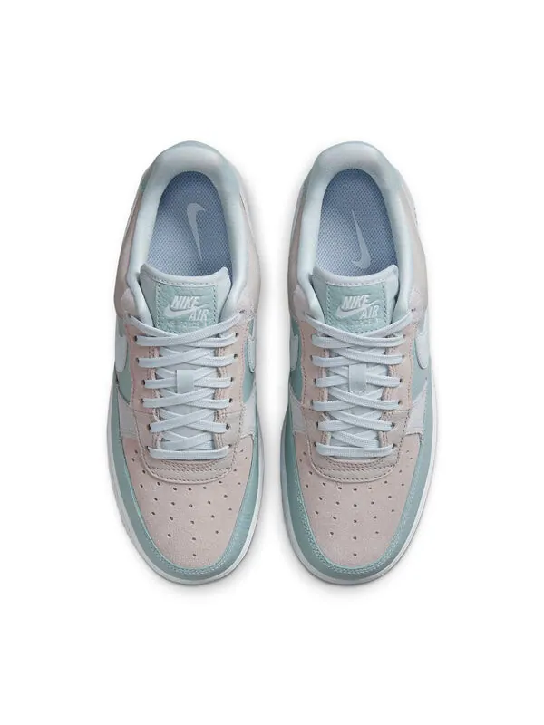Кроссовки air force 1 '07 low nh1 'be kind' Nike — изображение 4 из 4, серый/синий