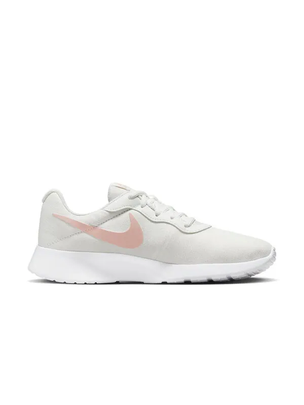 Кроссовки tanjun refine Nike — изображение 2 из 4, белый/розовый
