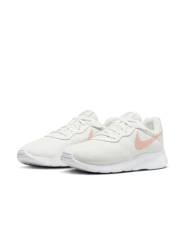 Кроссовки tanjun refine Nike — изображение 3 из 4, белый/розовый