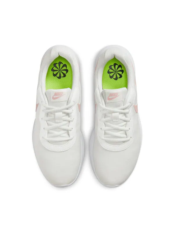 Кроссовки tanjun refine Nike — изображение 4 из 4, белый/розовый