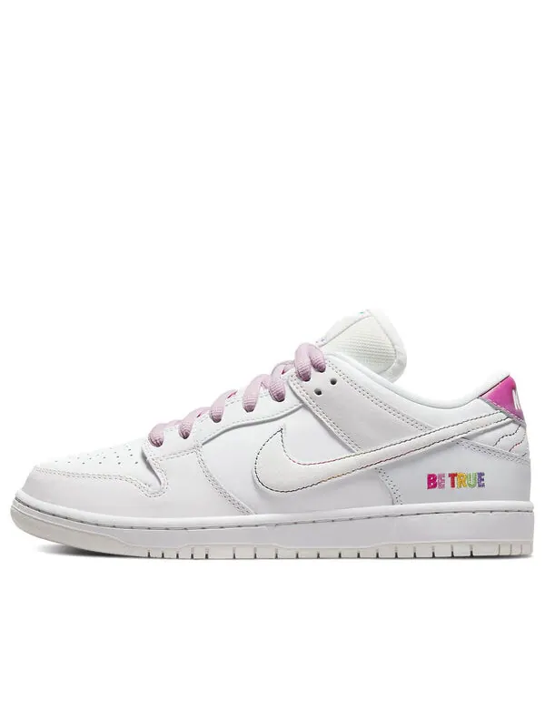 Кроссовки sb dunk low Nike — изображение 1 из 4, белый/мульти