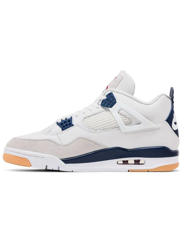 Кроссовки Air Jordan 4 Retro SP x Nike SB «Navy» — изображение 3 из 4, темно-синий